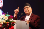 ओलीबिनाको एमाले र एमालेबिनाको देश कल्पना नगरे हुन्छ : ओली