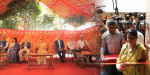 विद्या भण्डारीले गरिन् सम्पर्क कार्यालय उद्घाटन
