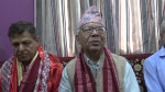 झलनाथलाई माधवले भने, ‘संस्थागत निर्णय नमान्नेले पार्टीबाट बिदा लिँदा हुन्छ’