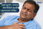 बढ्दो मुटुरोगः अस्वस्थ जीवनशैलीले बढाउँदै हृदयघातको जोखिम