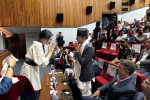सियन हाउसमा नेपाल–रुस थिएटर सप्ताह सुरु, चेखभको ‘अन्तिम गीत’ मञ्चन