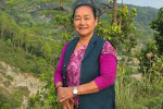 सडक दुर्घटनामा कानेपोखरीकी अध्यक्ष राजमति इङ्नाम गम्भीर घाइते