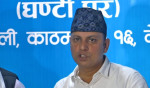 मनिष झा रास्वपा महामन्त्री पदमा भिड्ने घोषणा