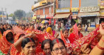 माईस्थान मन्दिरबाट आइतबार चुनरी यात्रा निकालिने