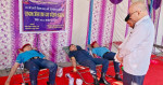 ‘विपद्मा सारथी, संकटमा छहारी’ नारासहित वीरगञ्जमा रक्तदान कार्यक्रम