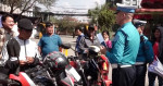चोरी भएका ५० वटा मोटरसाइकल र स्कुटर ट्राफिक प्रहरीद्वारा धनीलाई फिर्ता