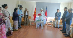एमालेका तीन मनोनीत केन्द्रीय सदस्यले लिए शपथ