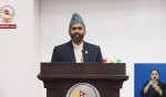 पर्यटनलाई आयआर्जन र सामाजिक रूपान्तरणसँग जोड्दै सरकारः मन्त्री पौडेल
