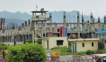 भरतपुर विमानस्थलको रोकिएको टर्मिनल भवन निर्माण फेरि सुरु, एक वर्ष म्याद थप
