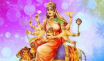 नवरात्रको चौथो दिन आज कुष्माण्डा देवीको पूजा आराधना गरिँदै