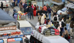 दसैँ मनाउन काठमाडौँ उपत्यका छाड्नेको संख्या करिब ५ लाख पुग्यो