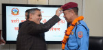 रिटायर भए आईजीपी खापुङ, गृहमन्त्रीले गरे बिदाइ 