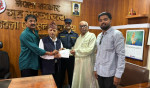 बाढीपीडितका लागि पूर्वउपप्रमुख वासुदेव कसौधन र परिवारको २ लाख २१ हजार सहयोग