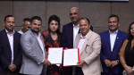 नेपाली विद्यार्थीलाई स्वदेशदेखि विदेशसम्म सहयोग गर्न इक्यान र एनआरएनएबिच सम्झौता