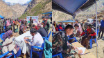 रुकुम (पूर्व) मा नेपाली सेनाद्वारा सञ्चालन गरेको स्वास्थ्य शिविर २५० स्थानीय लाभान्वित