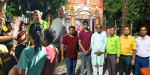  विशेष प्रसाद वितरण कार्यक्रम सम्पन्न