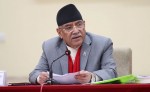 प्रचण्डको सचिवालयले भन्यो,  ‘सामान्य चोट लागेको हो, नियमित काममा फर्किसक्नु भयो’