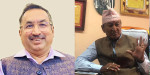 राप्रपाबाट पदमुक्त गरिएका भण्डारी र आचार्यले भन्छन्, ‘अध्यक्षले विधान मिचे’