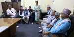 राप्रपाको असन्तुष्ट पक्ष निर्वाचन आयोगमा, नवराज सुवेदीले दिए उजुरी