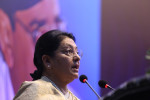 सक्रिय राजनीतिमा फर्किएको विद्या भण्डारीको घोषणा
