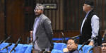 राप्रपाद्वारा संसद् बहिष्कार