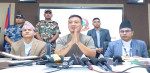 सुरुङमा फसेकाहरूको उद्धार गर्न माथिबाटै खनेर ड्रिल गर्ने प्रयास भइरहेको छः गृहमन्त्री गुरुङ
