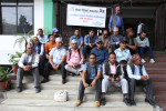 शिक्षक महासंघद्वारा कांग्रेसको पार्टी कार्यालयमा धर्ना
