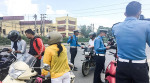ट्राफिक कारबाहीमा एकैदिन २२ लाख बढी राजस्व सङ्कलन