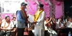 प्रचण्डलाई पुनर्वास नगरपालिकाको १० बुँदे ज्ञापन