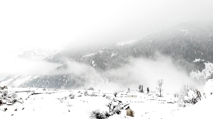 उच्च पहाडी र हिमाली भेगमा हिमपातको सम्भावना