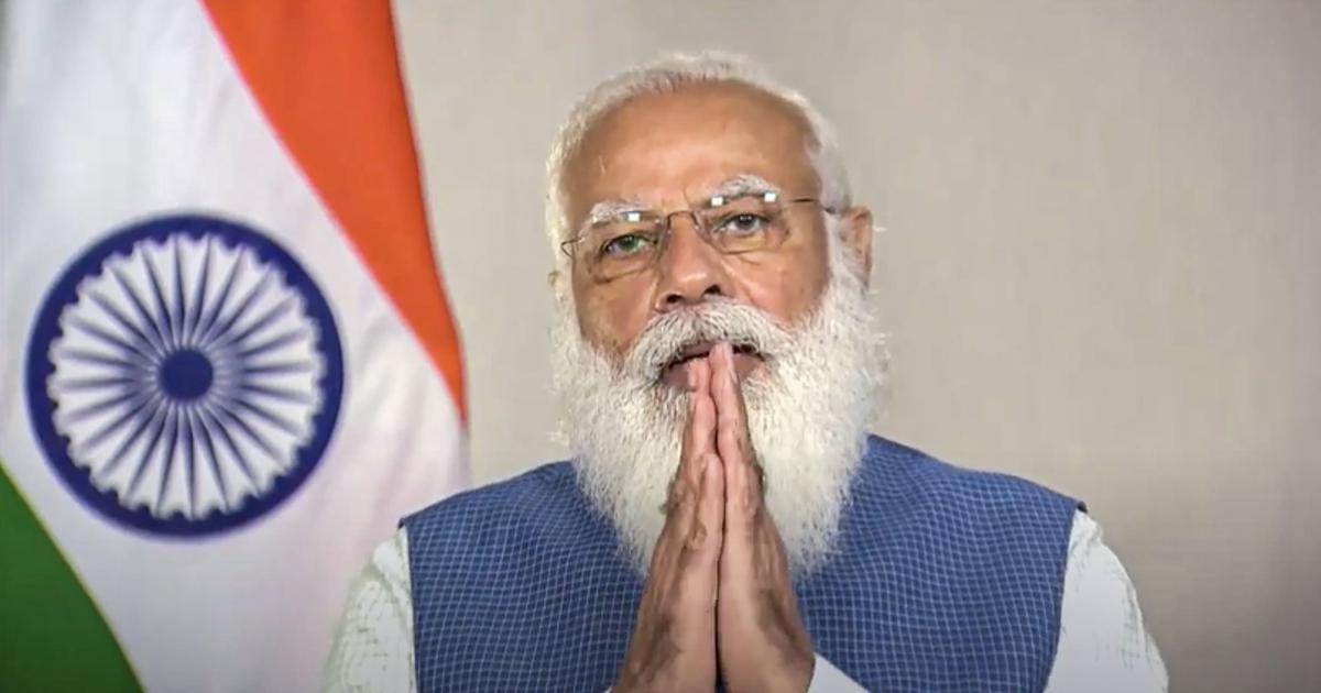 संविधान दिवसमा भारतका प्रधानमन्त्रीको शुभकामना