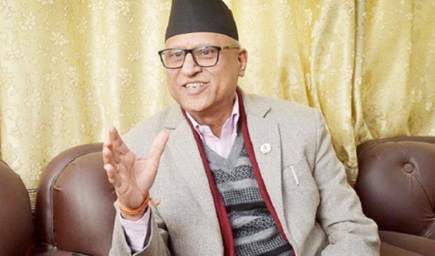 जलवायु परिवर्तनलाई लक्षित गरेर विशेष कार्यक्रम ल्याउनु जरुरी छ : मन्त्री बडु