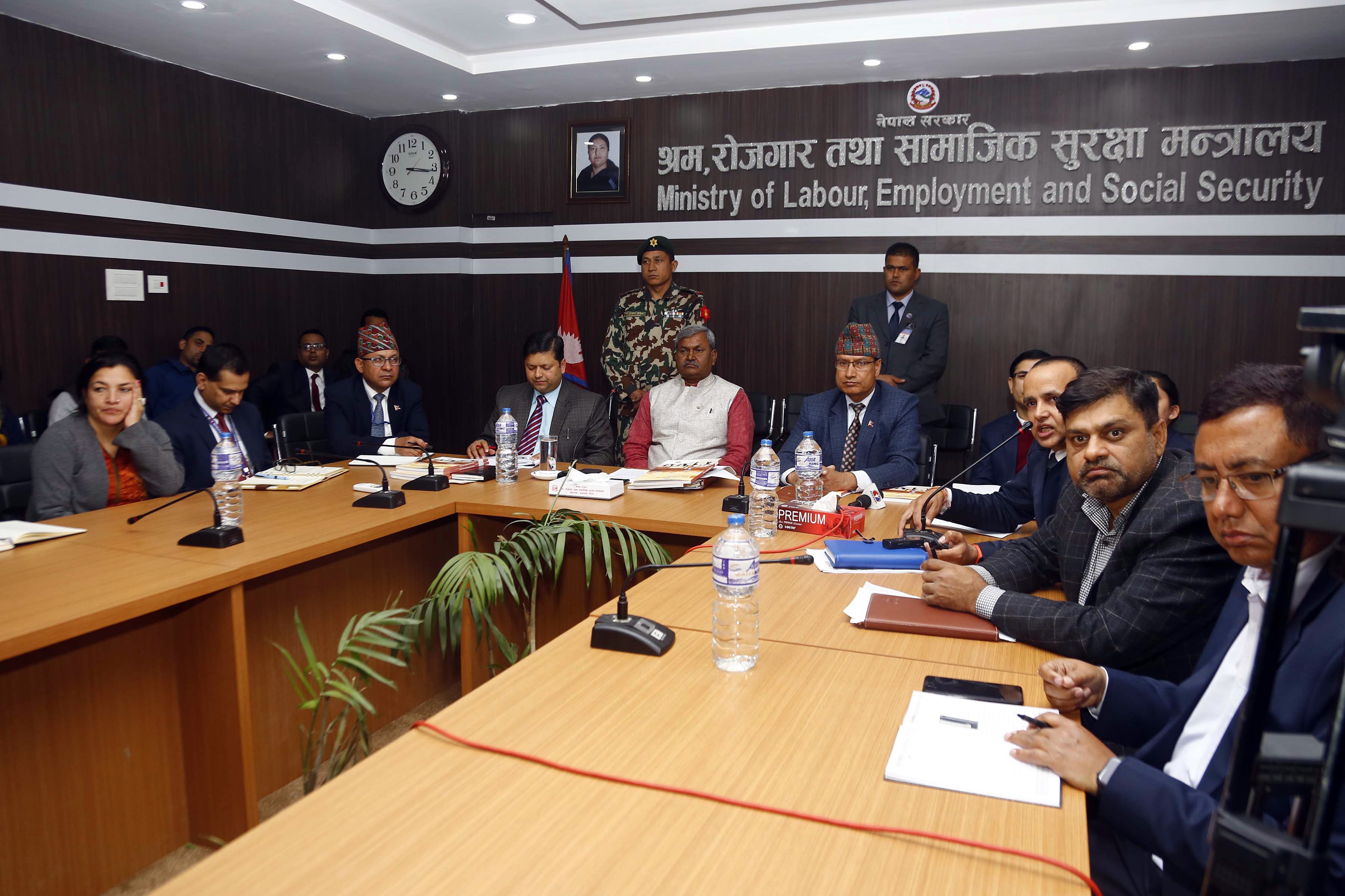 नेपाल श्रम आप्रवासन प्रतिवेदन सार्वजनिक