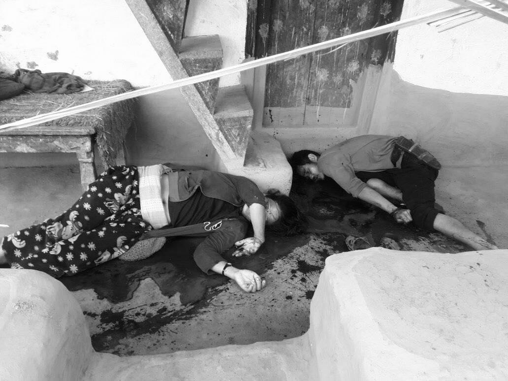 इलाममा विभत्स हत्या गरिएको अवस्थामा पति पत्नीको शव फेला