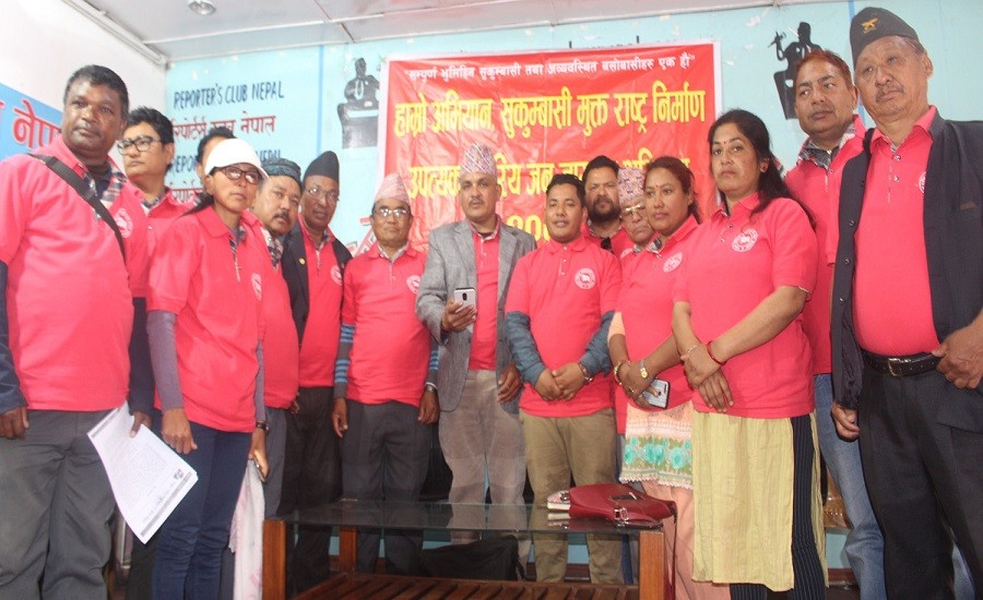 सुकुम्बासी मुक्ति मोर्चाद्वारा मन्त्री अर्यालको राजीनामा माग, सिंहदरबार घेर्ने चेतावनी