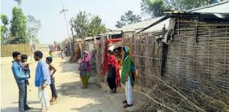बास उठ्ने चिन्ताले मुसहर बस्तीमा रुवावासी