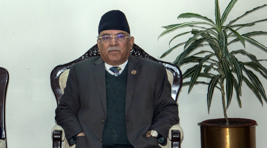 पार्टीलाई अझै सुदृढ बनाउन अध्यक्ष दाहालको आह्वान
