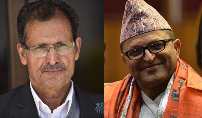 सभामुख सापकोटा र राष्ट्रियसभा अध्यक्ष तिमिल्सिनाबीच मनमुटाव