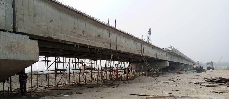 दशवर्षमा पनि बनेनन् कर्णाली राजमार्गका तेह्र पुल