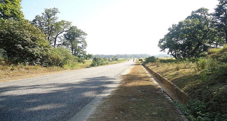 सडक स्तरोन्नति गर्न भत्ता रकम