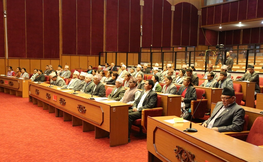 प्रमाण विधेयक पुनःपारित