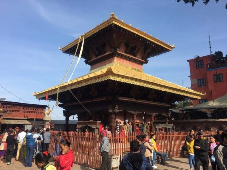 मनकामना मन्दिरमा सर्वसाधारणलाई पूजा गर्न रोक