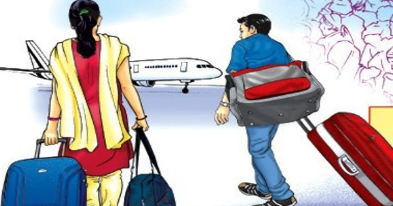 विदेश जानेको हवाई टिकटमा करोडौं फस्यो