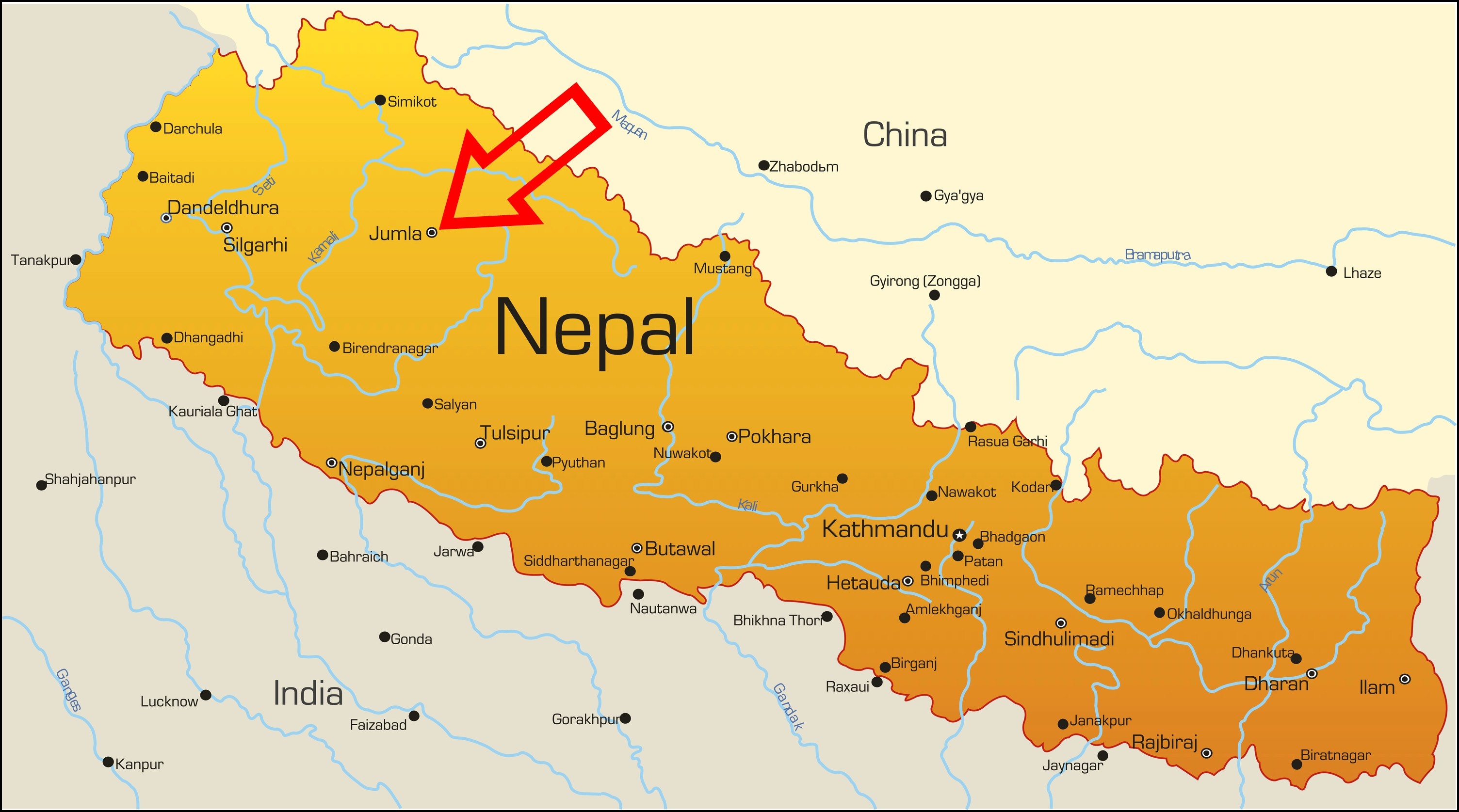 जुम्ला विमानस्थलमा ‘हेल्थ डेस्क’ स्थापना