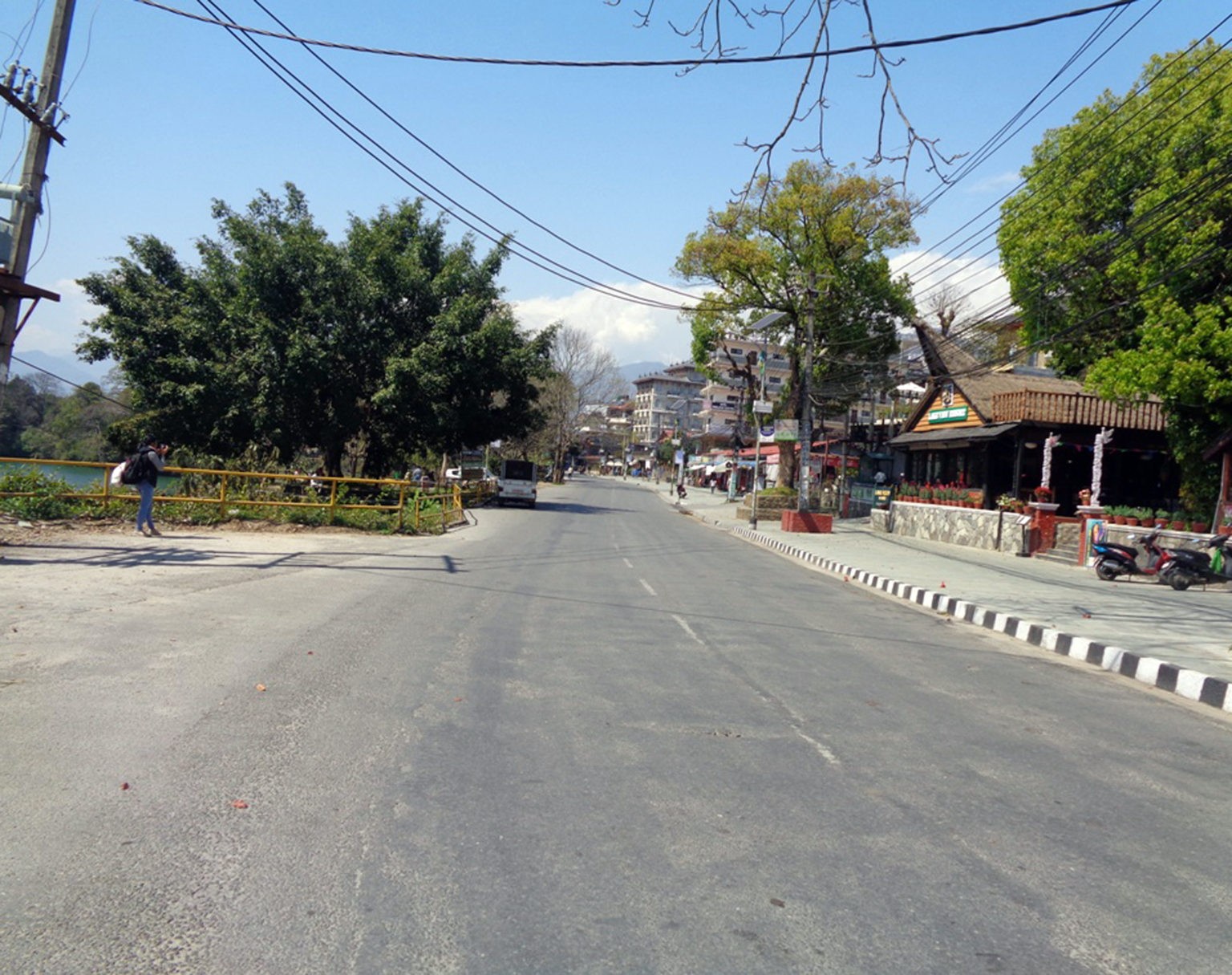 पोखरामा लक डाउनको प्रभाव