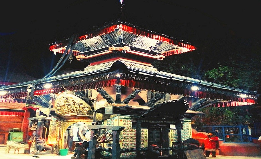 कोरोनाका कारण चन्द्रविनायक मन्दिर (चावहिल गणेश) बन्द