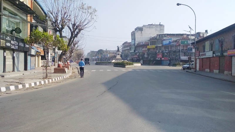 लकडाउनलाइ थप कडा बनाउने सरकारकाे निर्णय