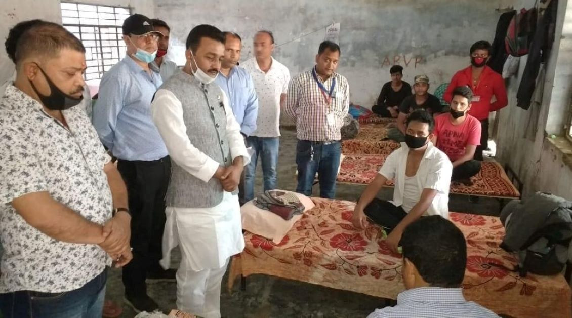 सांसद यादवलाई क्वारेन्टिन बस्न आग्रह