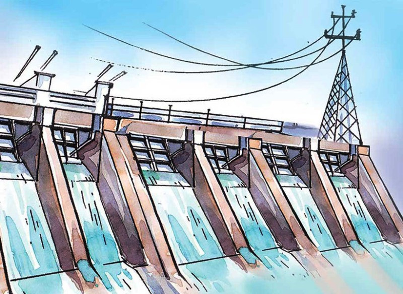 जलविद्युत् आयोजनाको काम शुरु