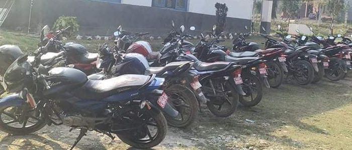 लकडाउनमा मोटरसाइकल चलाउन नपाइने